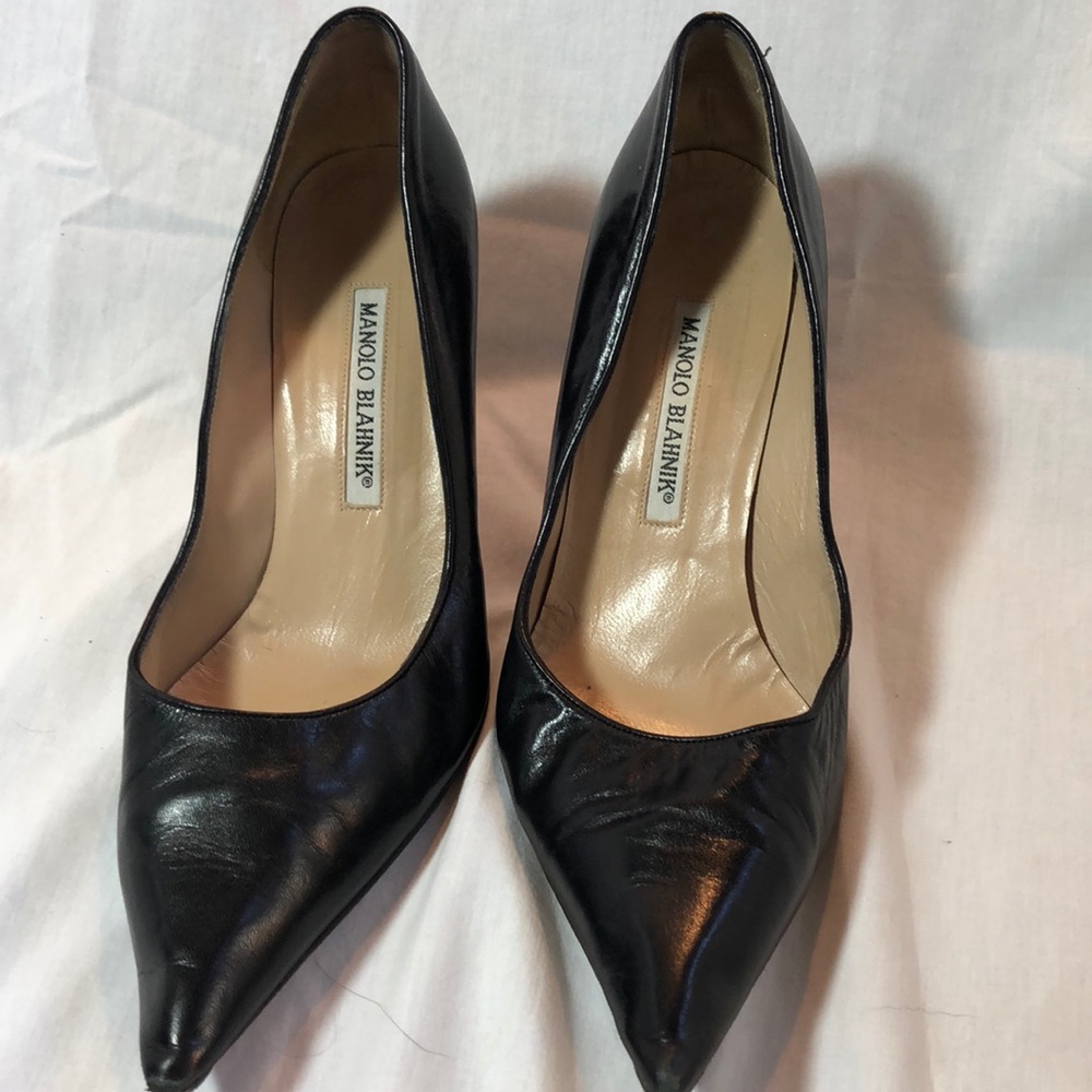 Manolo Blahnik heels